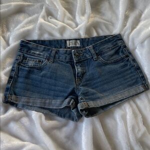 Aeropostale Blue Jean Shorts
